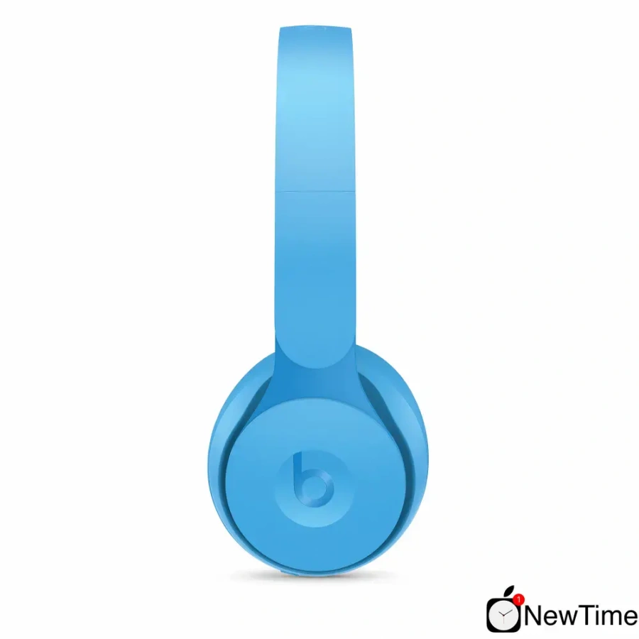 Наушники Beats Solo Pro Wireless Noise Cancelling Headphones - More Matte Collection - Light Blue (MRJ92)